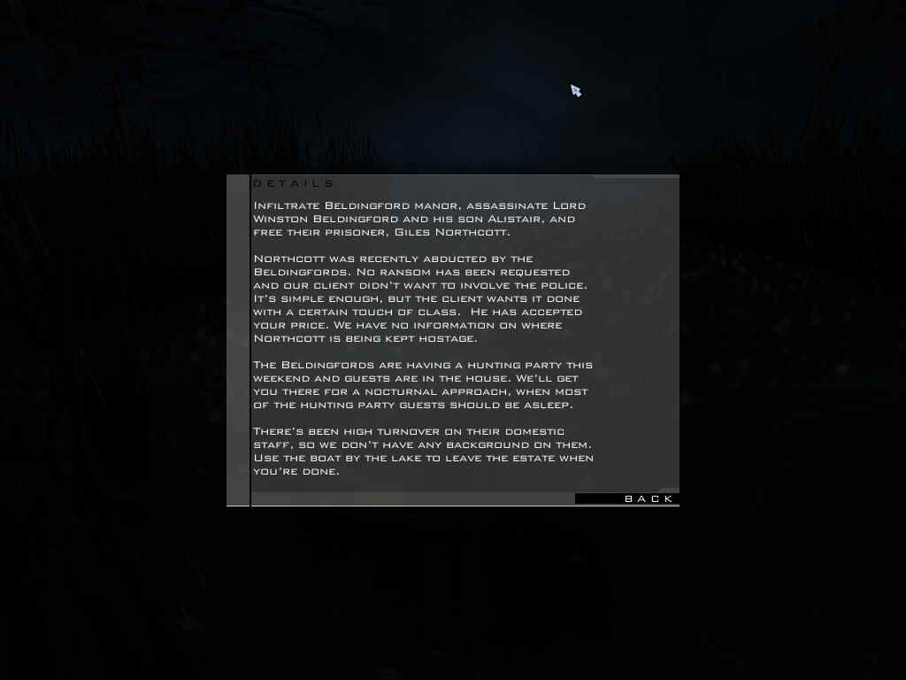 Hitman: Contracts screenshot 2 for Xbox